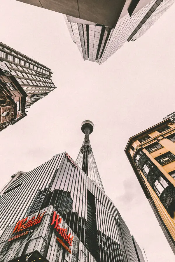 High-resolution photo of architecture, sky, window, glass, building, city, skyscraper